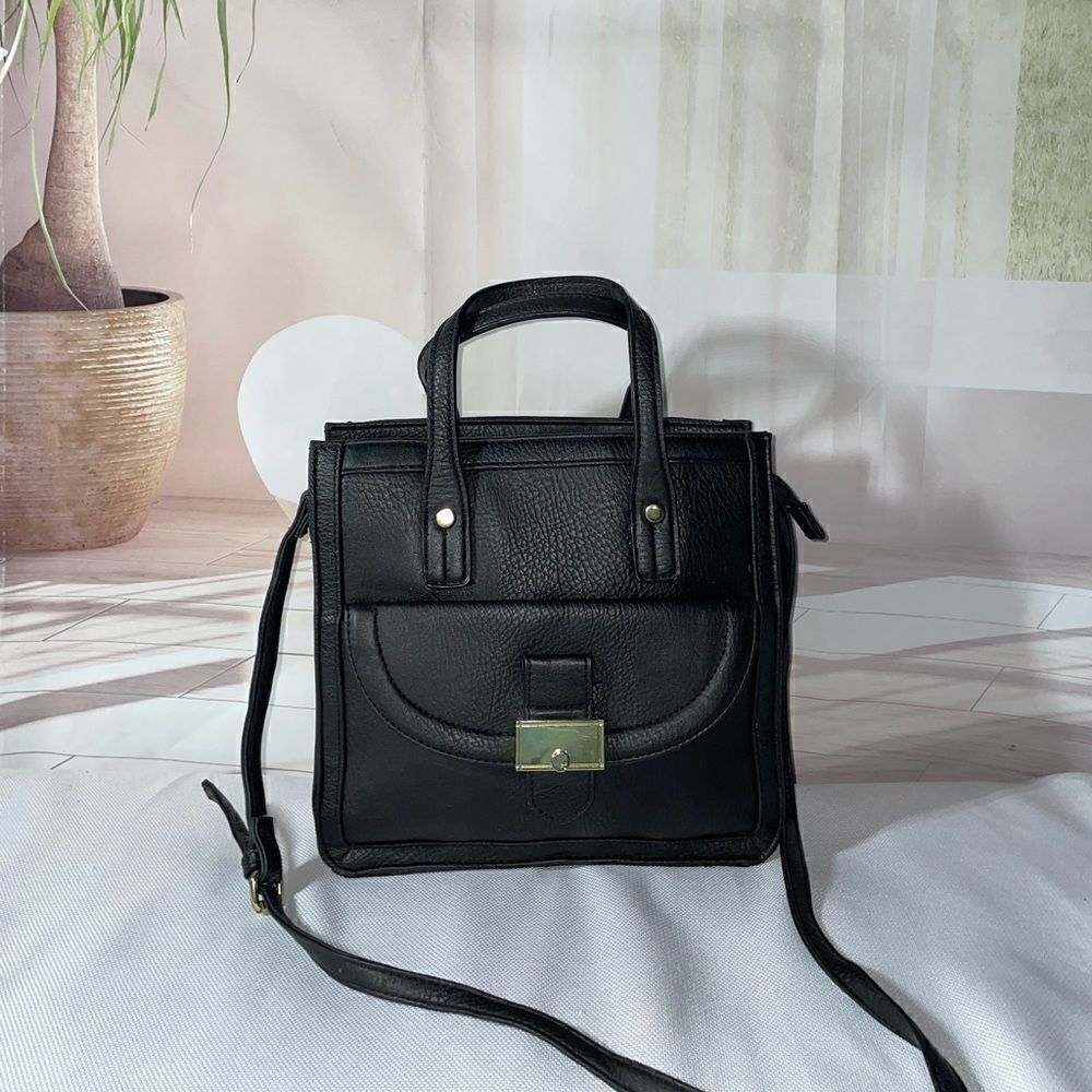 Olivia + Joy Tote Bag Black Medium